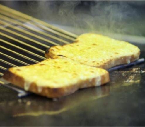 cheese on toast