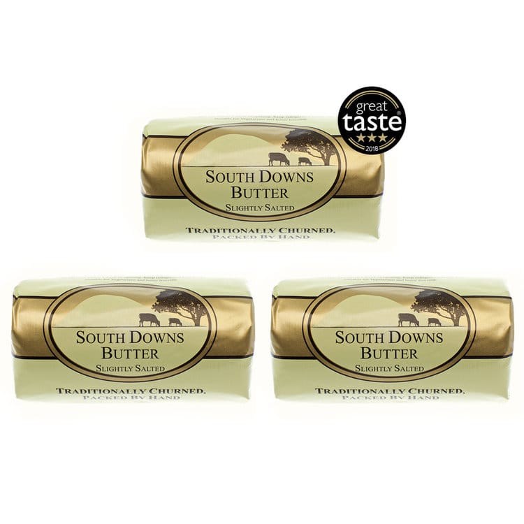 south down butter salted roll star x 3