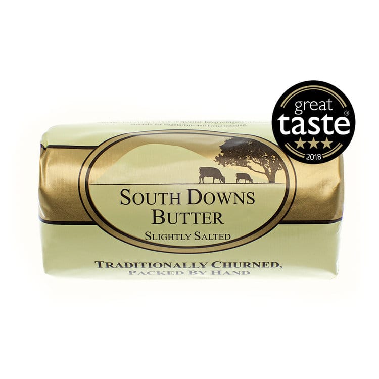 south down butter salted roll star
