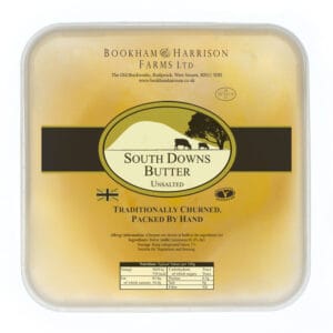 south downs butter unsalted tub 2kg