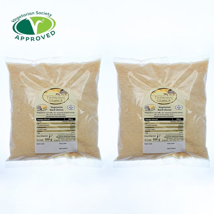 twineham grange 500g grated x 2