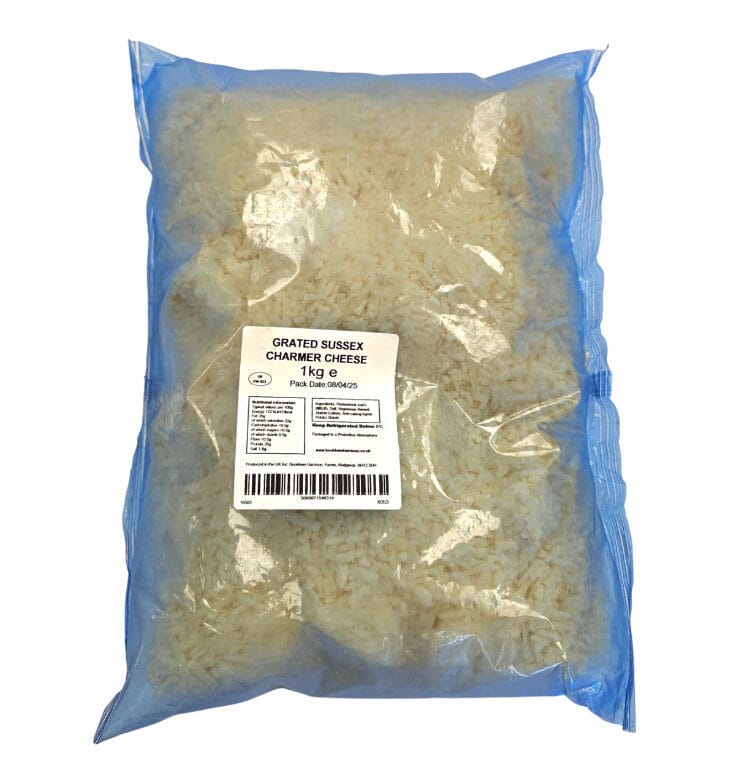 sussex charmer grated 1kg